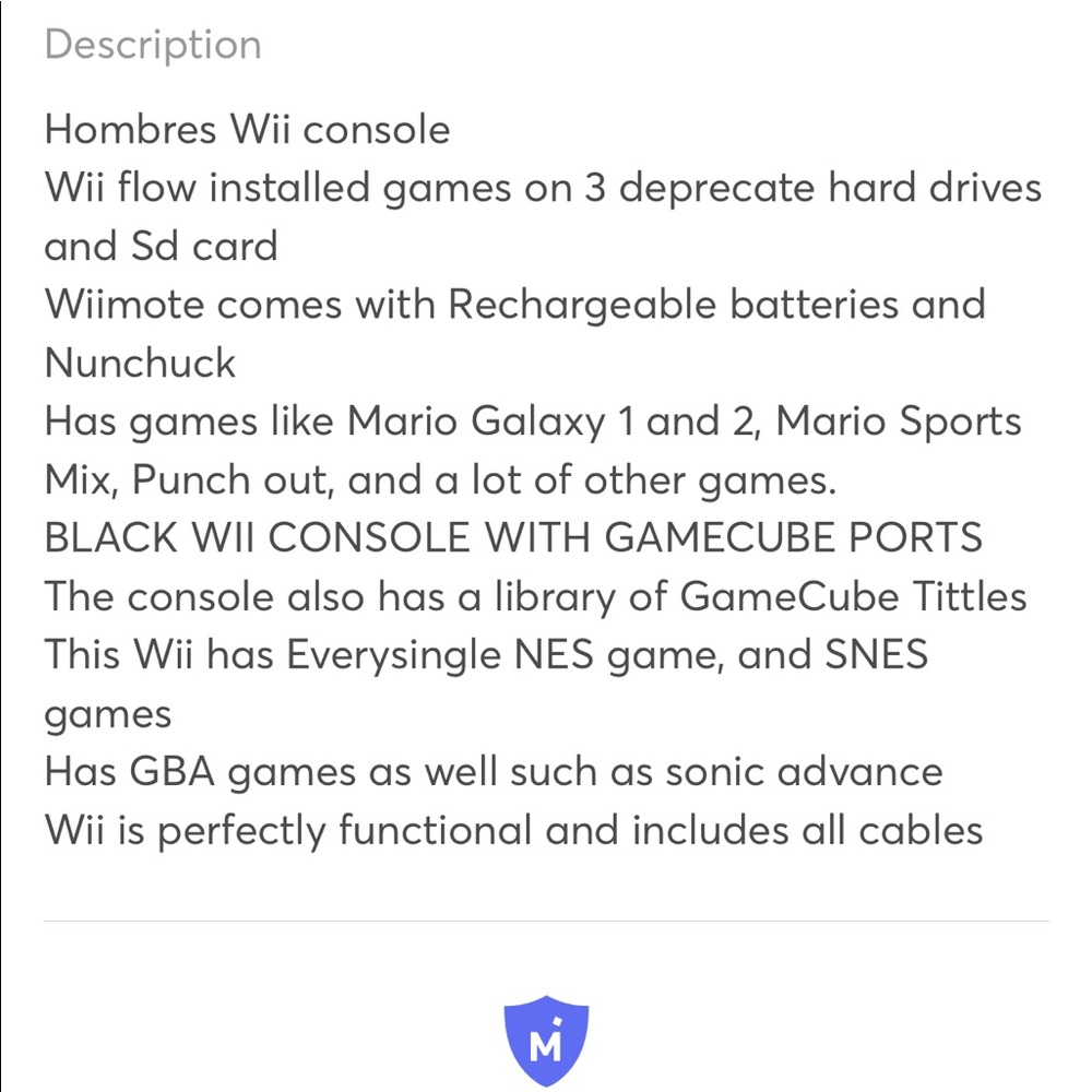 Home brew Wii Cosole 300+ games in total